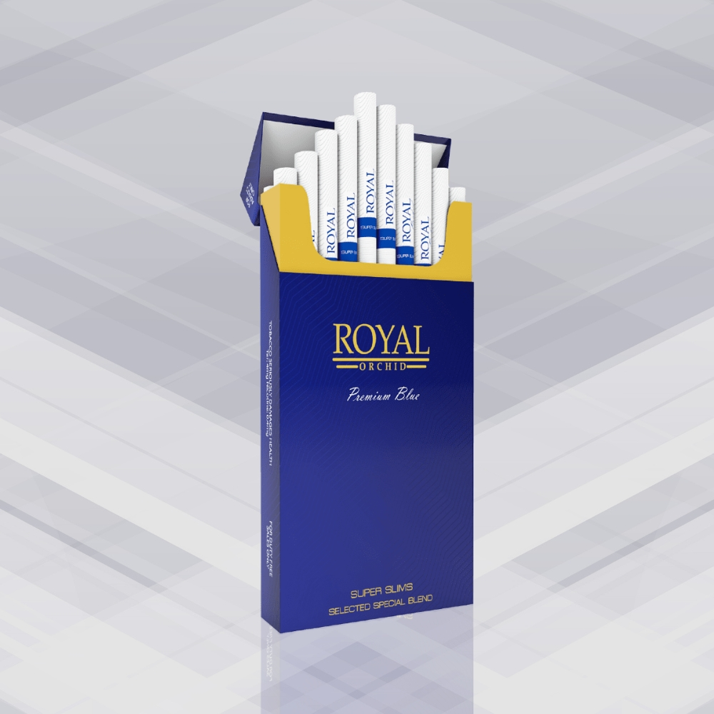 royal orchid blue super slim
